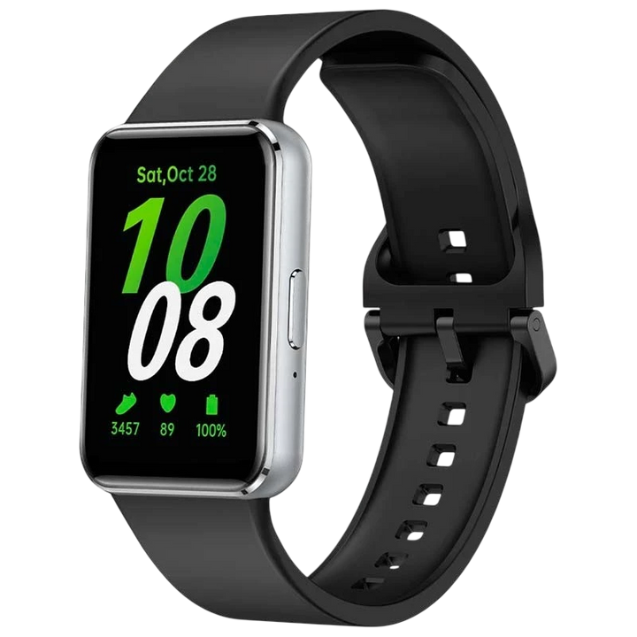 Pulseira de silicone Samsung Galaxy Fit 3 Preto