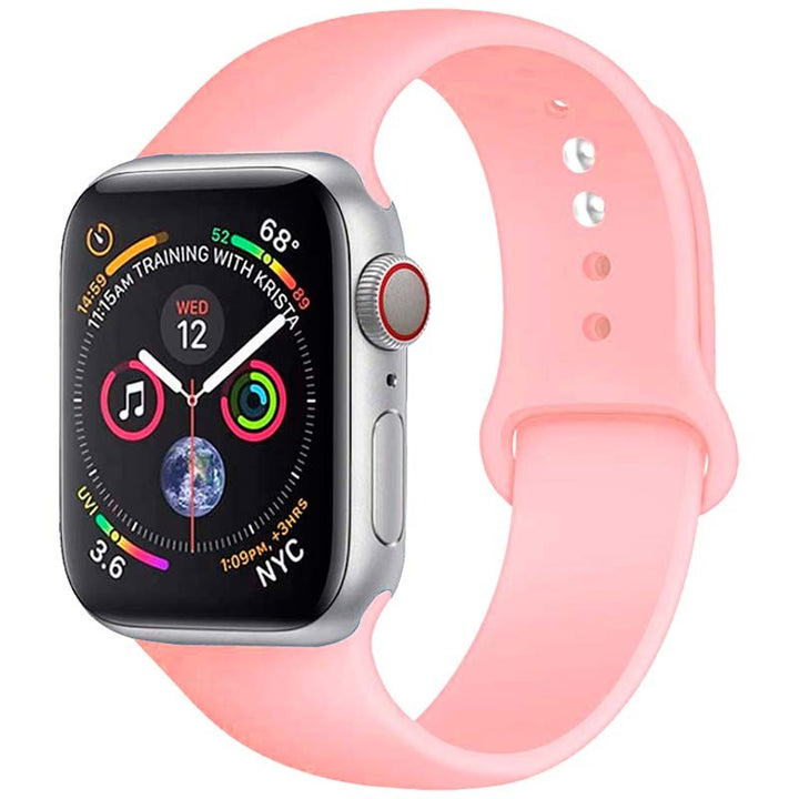 Pulseira de Silicone Apple Watch 42/44/45/49mm