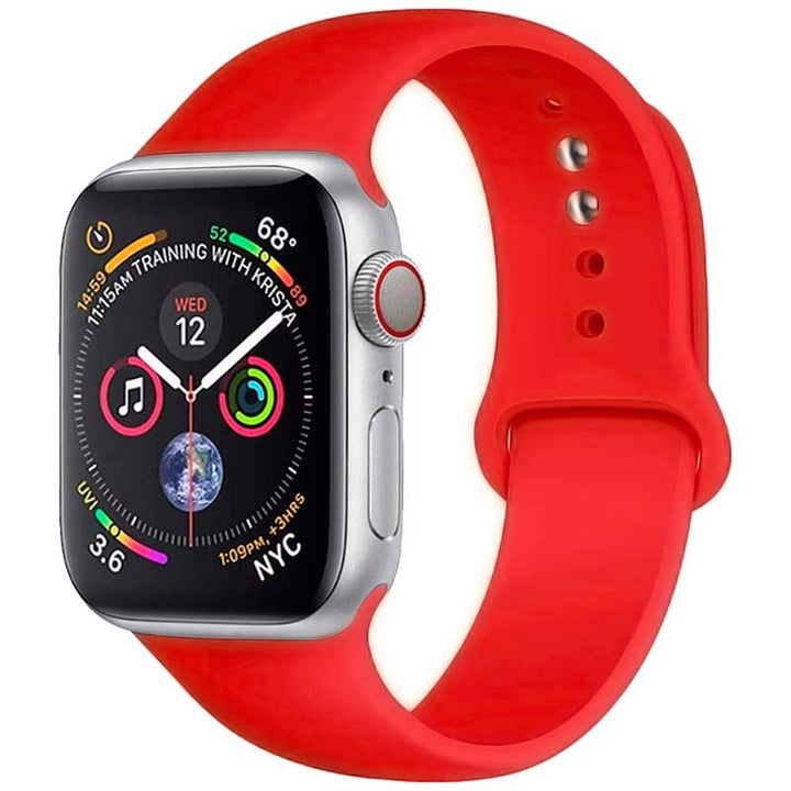 Pulseira de Silicone Apple Watch 42/44/45/49mm