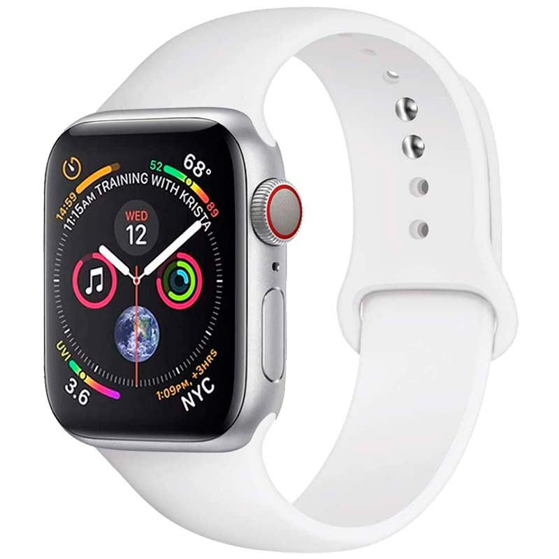 Pulseira de Silicone Apple Watch 42/44/45/49mm