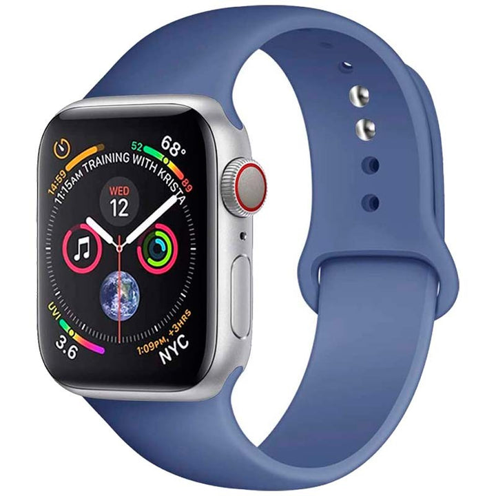Pulseira de Silicone Apple Watch 42/44/45/49mm