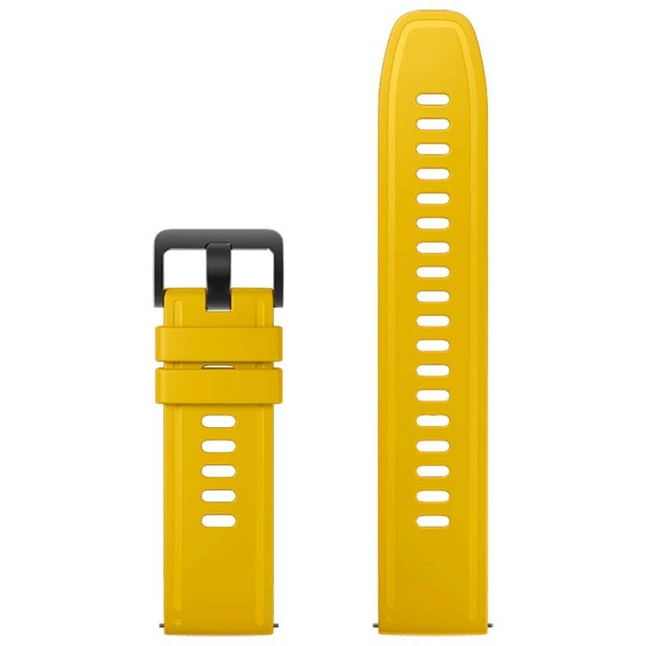 Pulseira de Silicone Original Xiaomi Watch S1 Active Amarelo