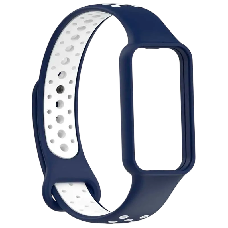 Pulseira Amazfit Band 7 Dual Color Azul+Branco