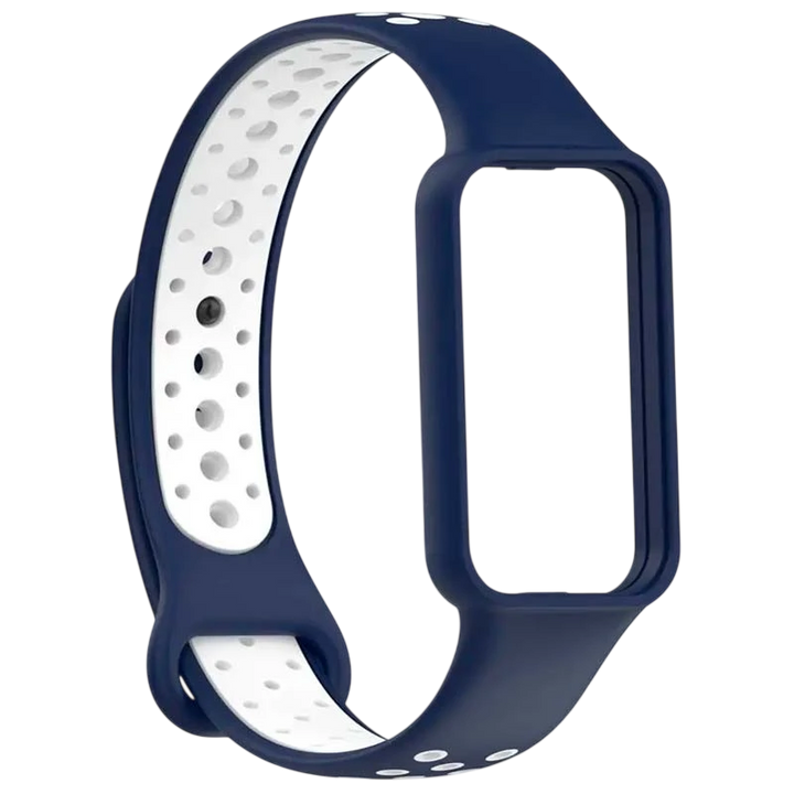 Pulseira Amazfit Band 7 Dual Color Azul+Branco