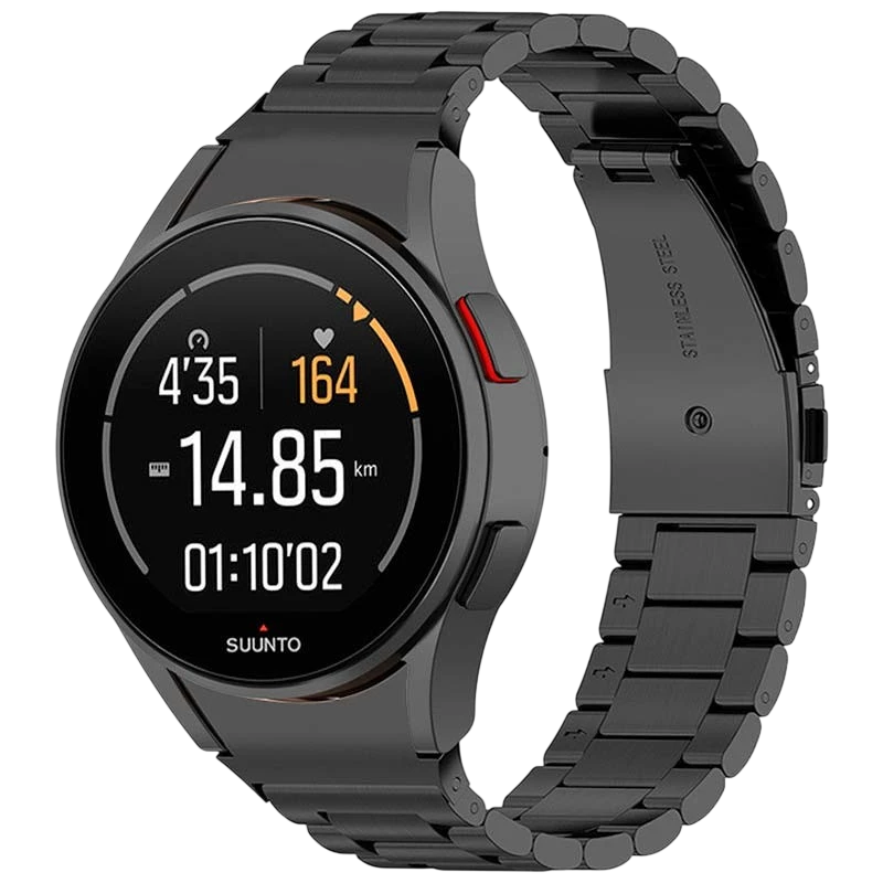 Pulseira Metal Elos Samsung Galaxy Watch 4/5/6 Preto