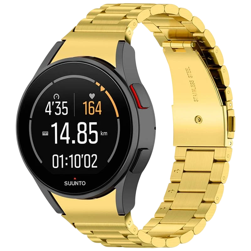 Pulseira Metal Elos Samsung Galaxy Watch 4/5/6 Dourado