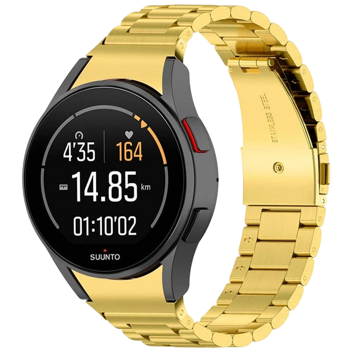 Pulseira Metal Elos Samsung Galaxy Watch 4/5/6 Dourado