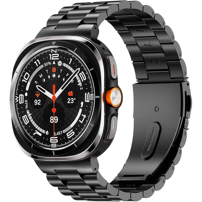 Pulseira Metal Elos Samsung Galaxy Watch Ultra Preto