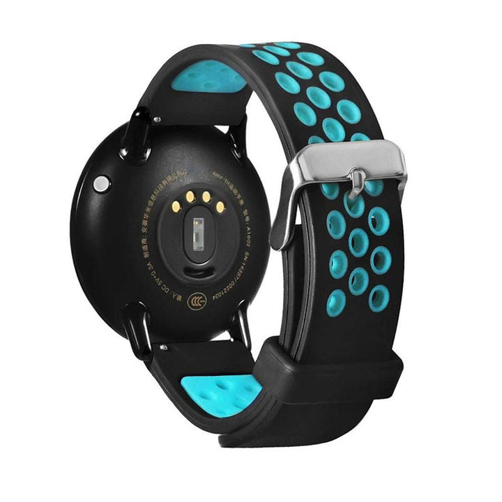 Pulseira Universal Fivela 22mm para Smartwatch Xiaomi/Amazfit/Samsung/Huawei/Realme/Ticwatch