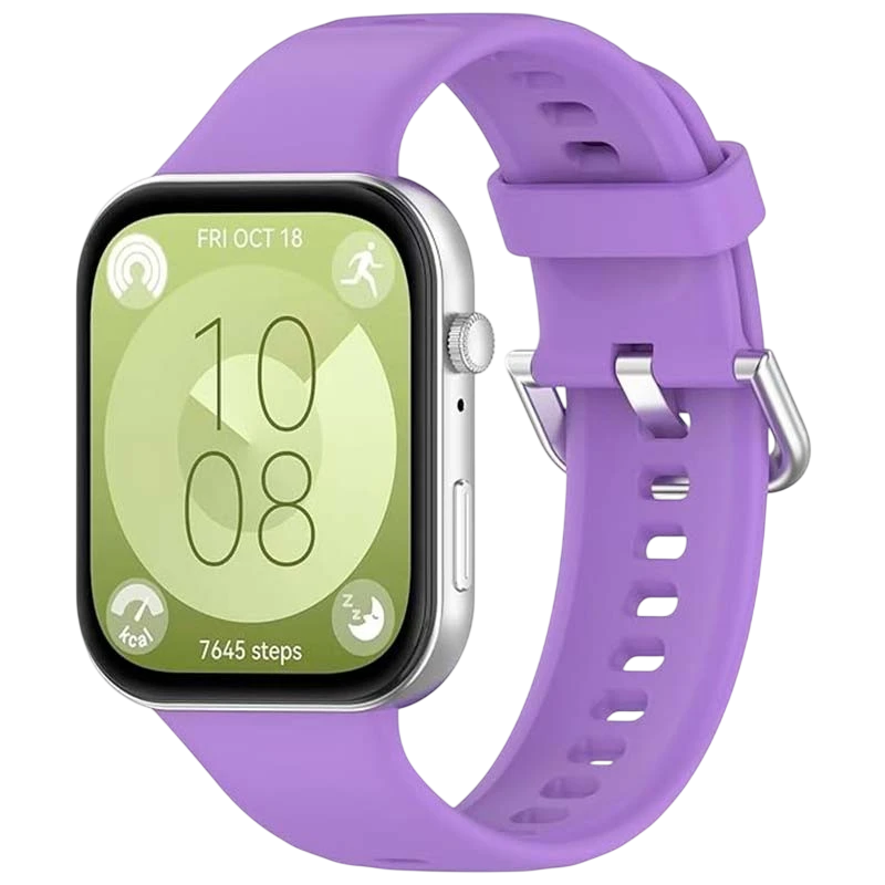 Pulseira de silicone Huawei Watch Fit 3 Roxo