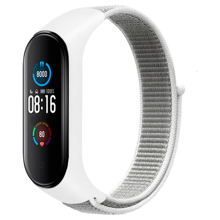 Pulseira Xiaomi Mi Smart Band 6 / Mi Band 5 / Amazfit Band 5 Nylon