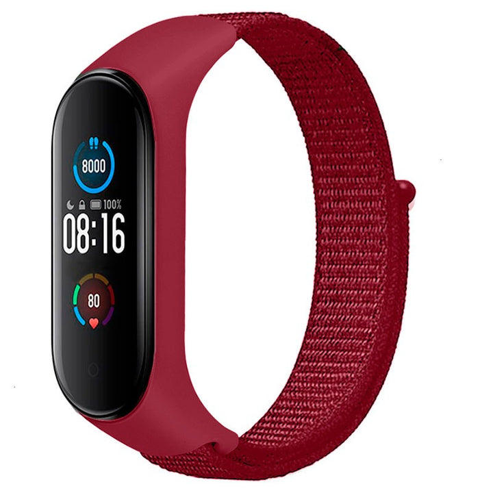 Pulseira Xiaomi Mi Smart Band 6 / Mi Band 5 / Amazfit Band 5 Nylon