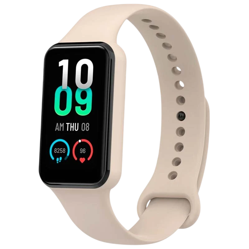 Pulseira de silicone Amazfit Band 7 Marfim