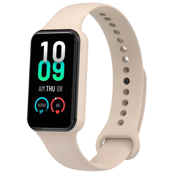 Pulseira de silicone Amazfit Band 7 Marfim