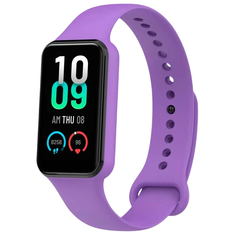 Pulseira de silicone Amazfit Band 7 Roxo