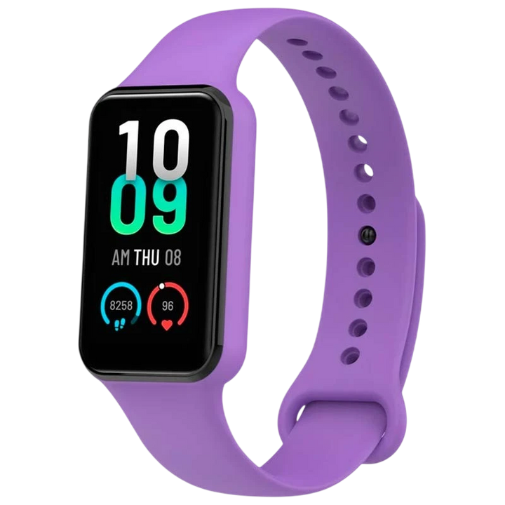 Pulseira de silicone Amazfit Band 7 Roxo