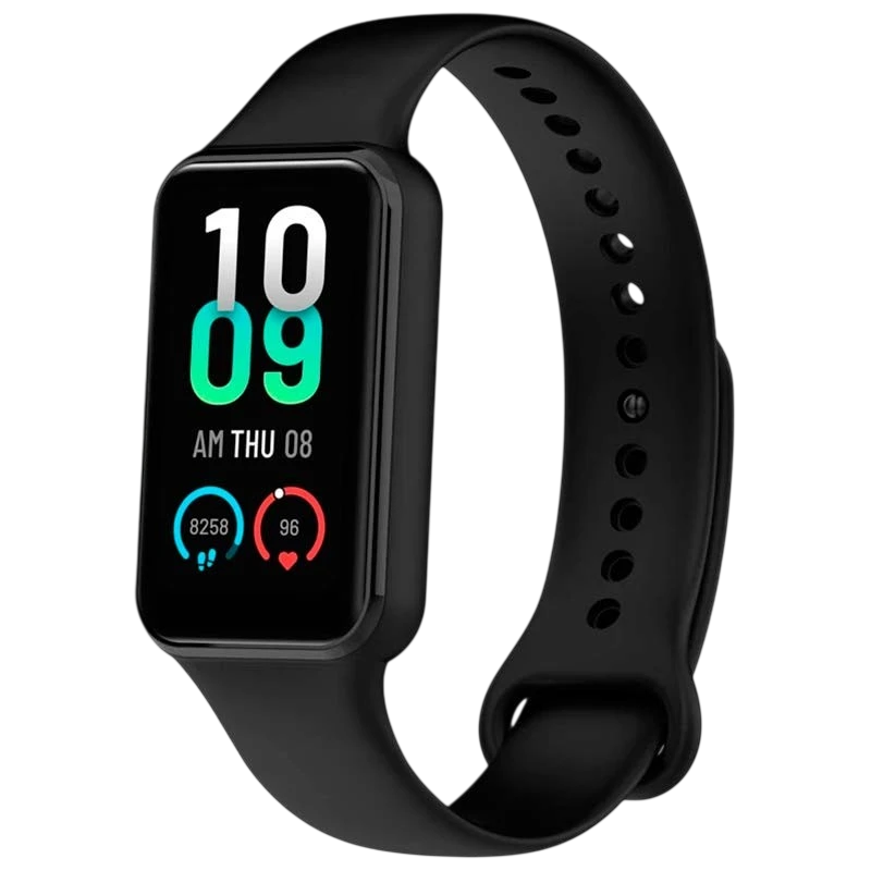 Pulseira de silicone Amazfit Band 7 Preto