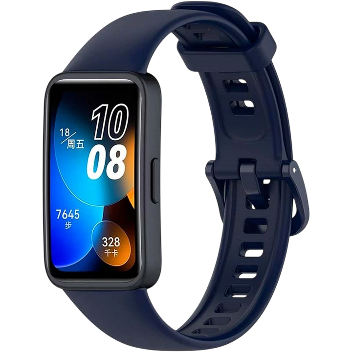 Pulseira Huawei Band 8 / Huawei Band 9 / Honor Band 9 Silicone Azul Marinho