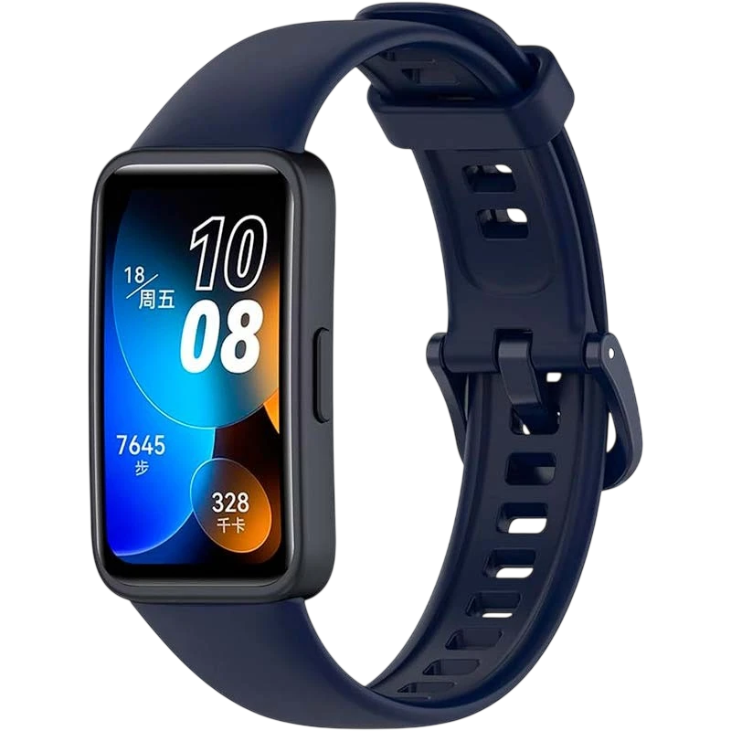 Pulseira Huawei Band 8 / Huawei Band 9 / Honor Band 9 Silicone Azul Marinho