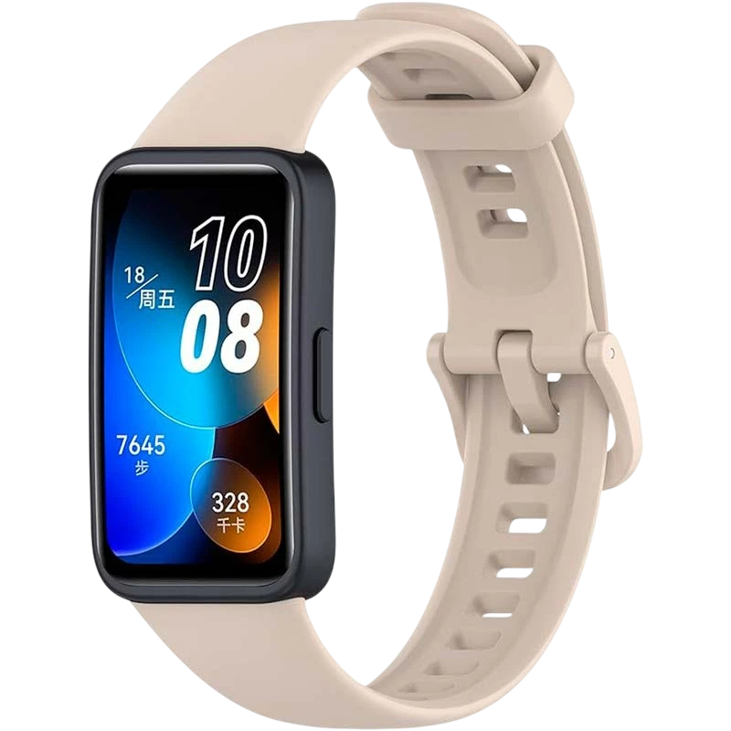 Pulseira Huawei Band 8 / Huawei Band 9 / Honor Band 9 Silicone Marfim