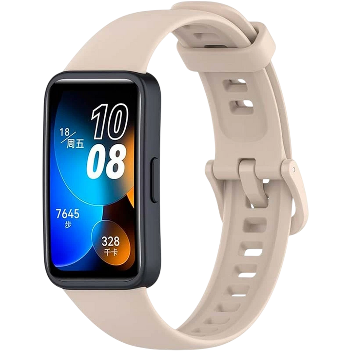Pulseira Huawei Band 8 / Huawei Band 9 / Honor Band 9 Silicone Marfim