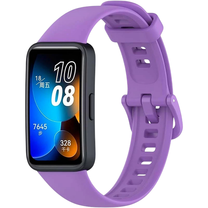 Pulseira Huawei Band 8 / Huawei Band 9 / Honor Band 9 Silicone Roxo