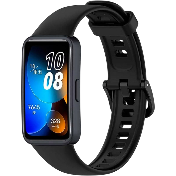 Pulseira Huawei Band 8 / Huawei Band 9 / Honor Band 9 Silicone Preto