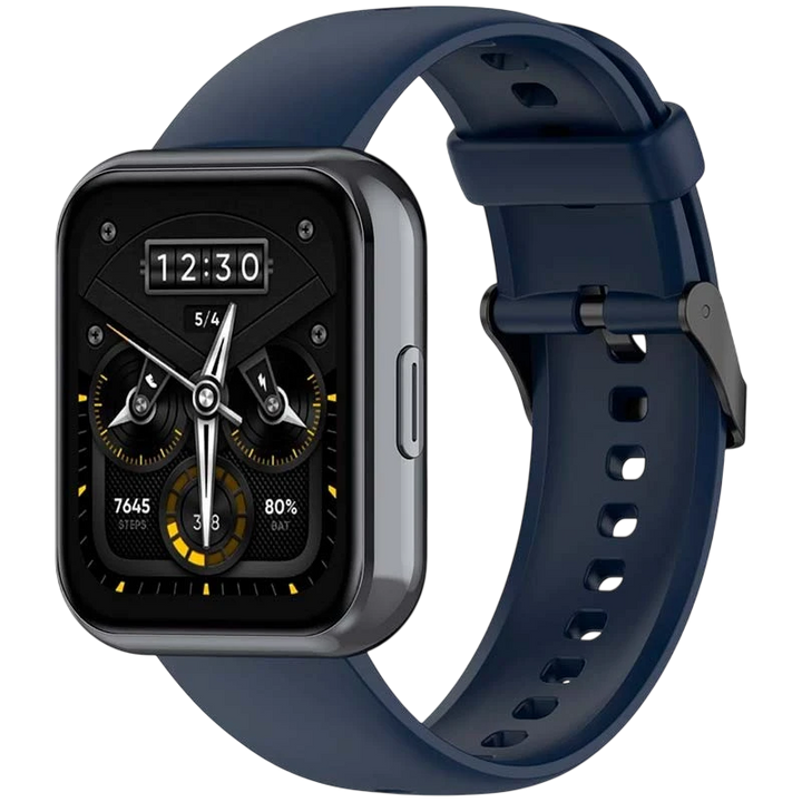 Pulseira de silicone Realme Watch 3 / 3 Pro Azul Escuro