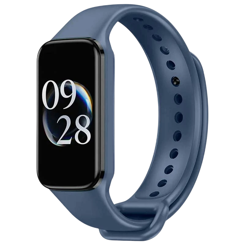 Pulseira Xiaomi Smart Band 8 Active / Redmi Smart Band 2 Silicone Azul Marinho