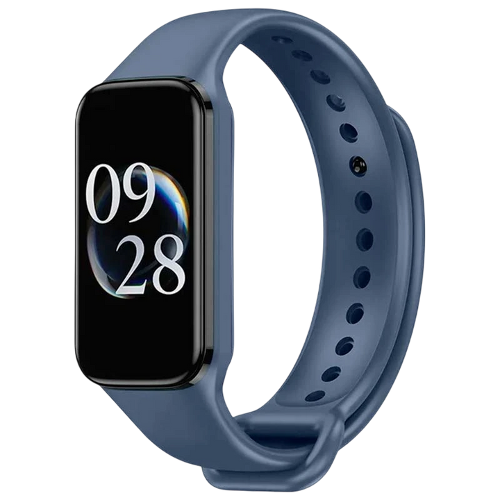 Pulseira Xiaomi Smart Band 8 Active / Redmi Smart Band 2 Silicone Azul Marinho