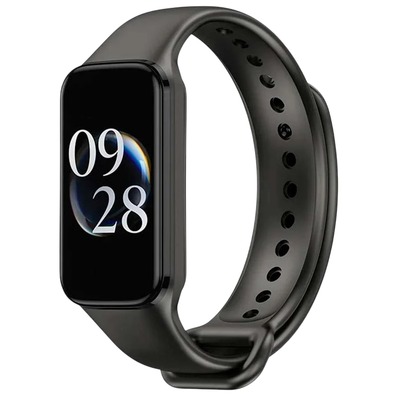 Pulseira Xiaomi Mi Smart Band 8 Active / Redmi Smart Band 2 Silicone Preto