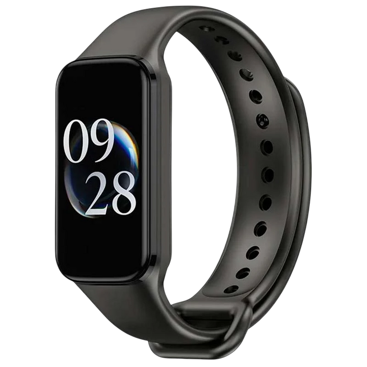 Pulseira Xiaomi Mi Smart Band 8 Active / Redmi Smart Band 2 Silicone Preto