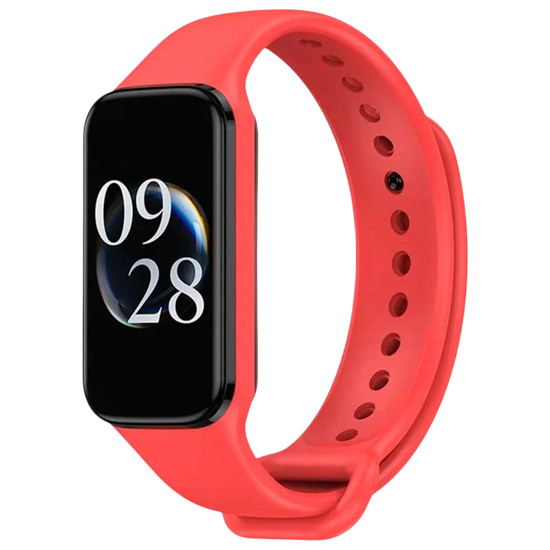 Pulseira Xiaomi Mi Smart Band 8 Active / Redmi Smart Band 2 Silicone Vermelho