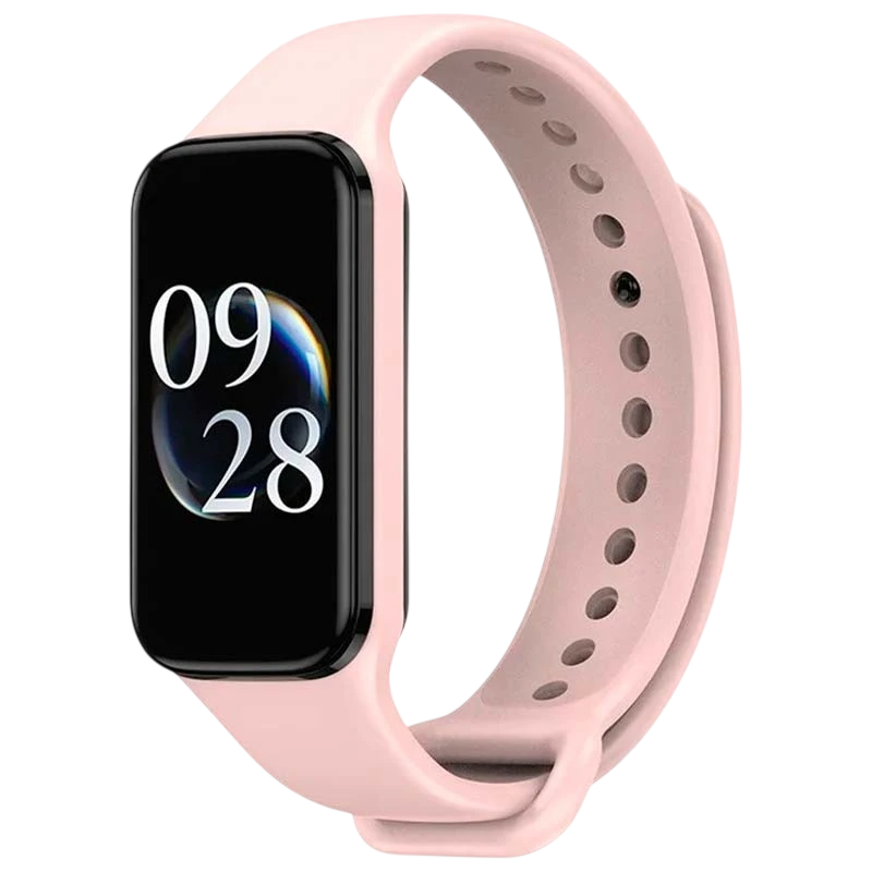 Pulseira Xiaomi Mi Smart Band 8 Active / Redmi Smart Band 2 Silicone Rosa
