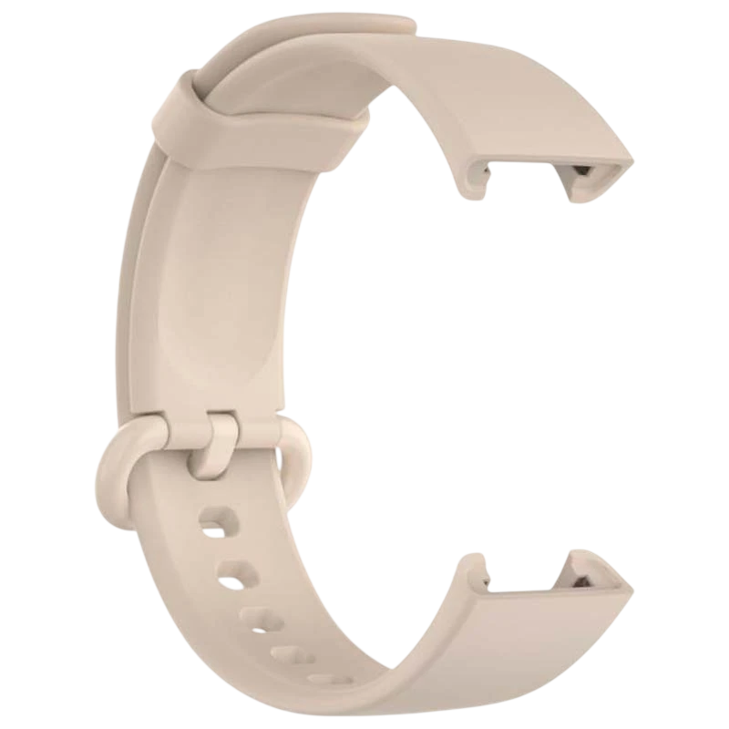 Pulseira de silicone Xiaomi Mi Watch Lite Marfim