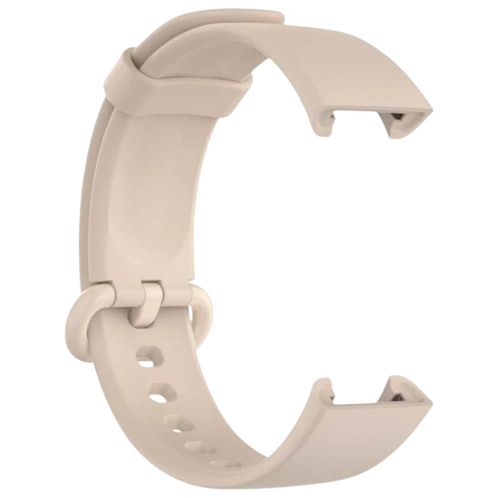 Pulseira de silicone Xiaomi Mi Watch Lite Marfim