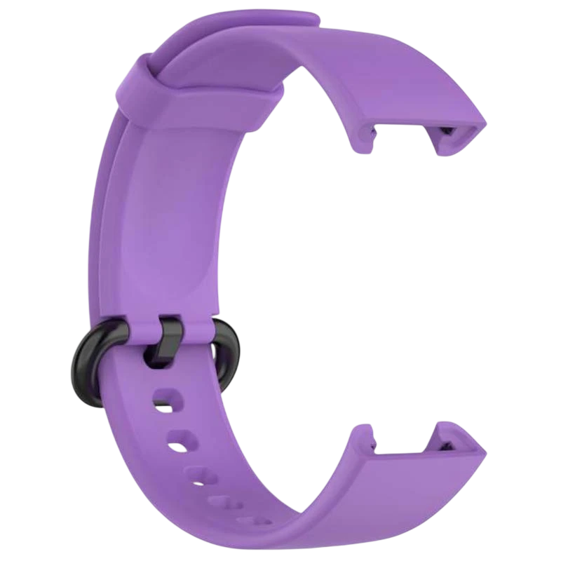 Pulseira de silicone Xiaomi Mi Watch Lite Roxo
