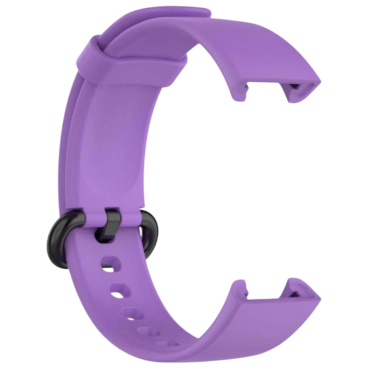 Pulseira de silicone Xiaomi Mi Watch Lite Roxo