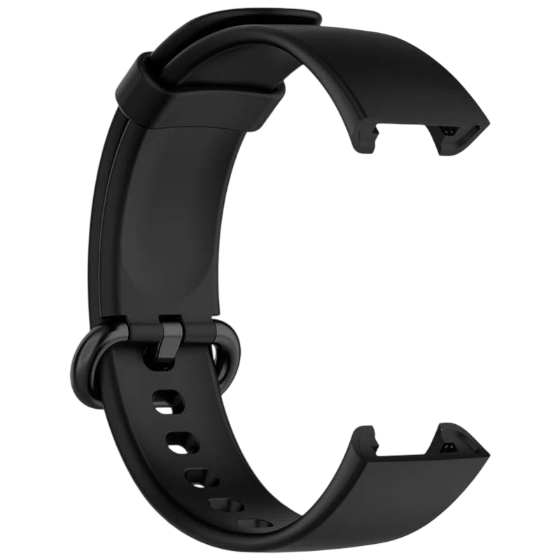 Pulseira de silicone Xiaomi Mi Watch Lite Preto