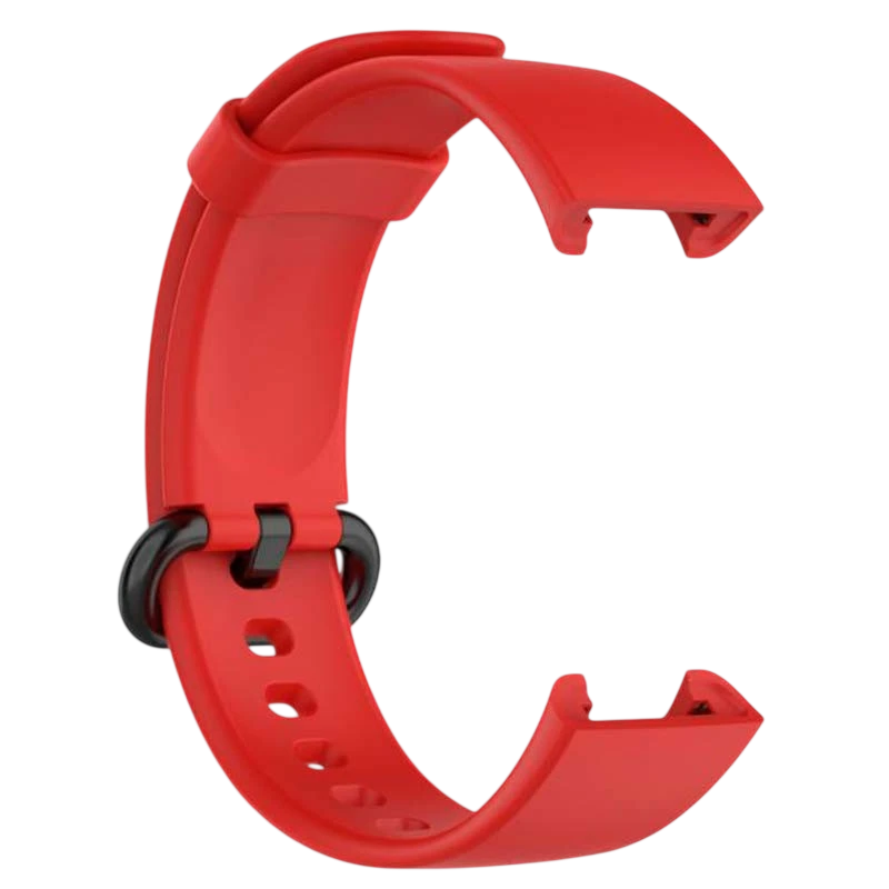 Pulseira de silicone Xiaomi Mi Watch Lite Vermelho