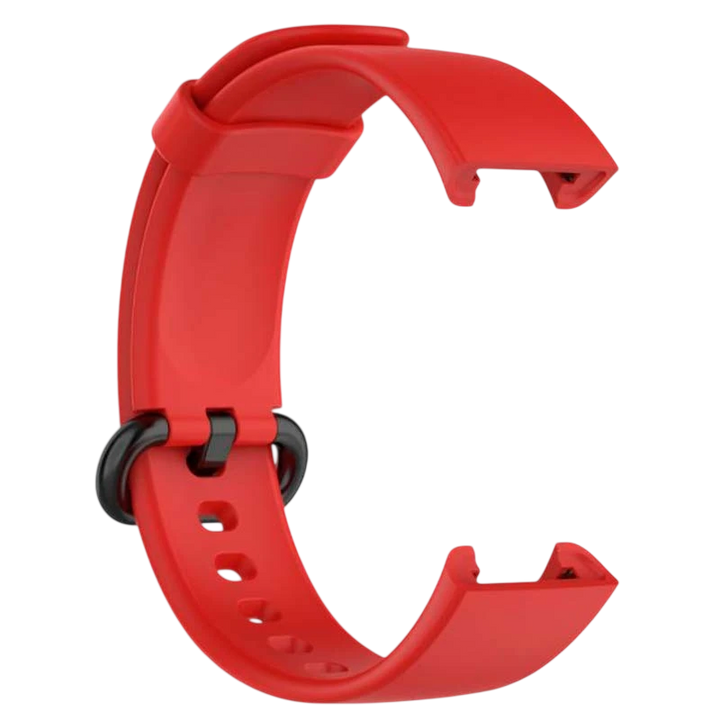 Pulseira de silicone Xiaomi Mi Watch Lite Vermelho