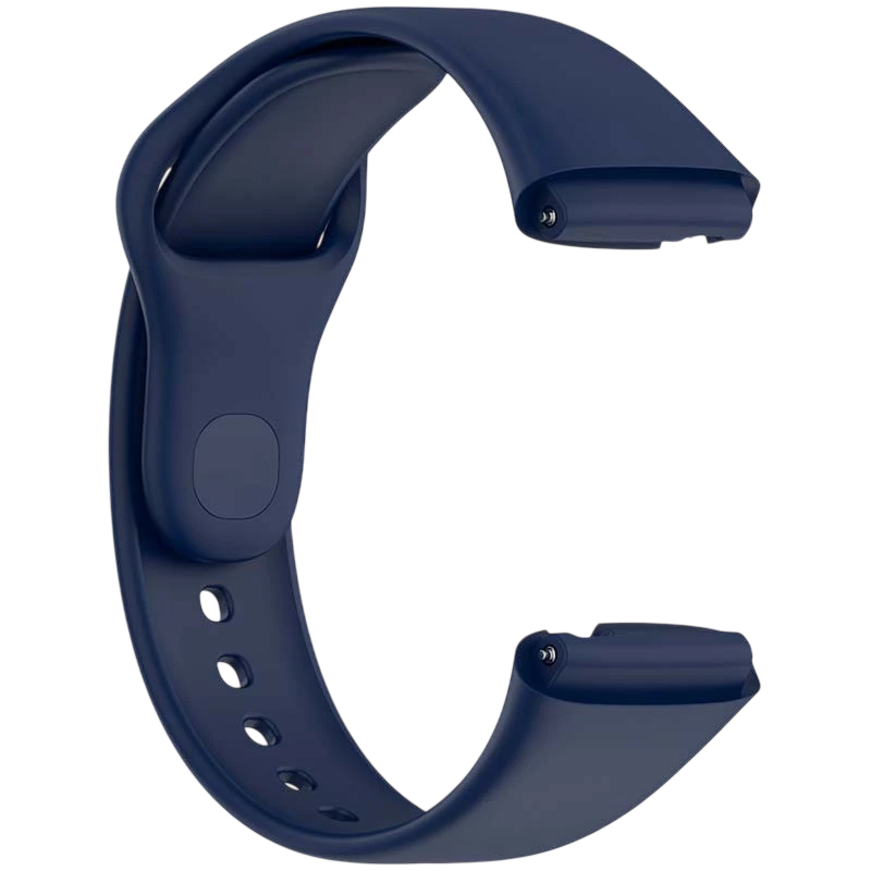 Pulseira de silicone Xiaomi Redmi Watch 3 Active Azul Escuro