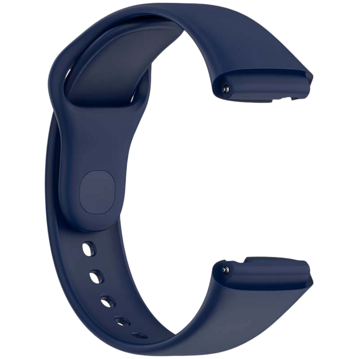 Pulseira de silicone Xiaomi Redmi Watch 3 Active Azul Escuro