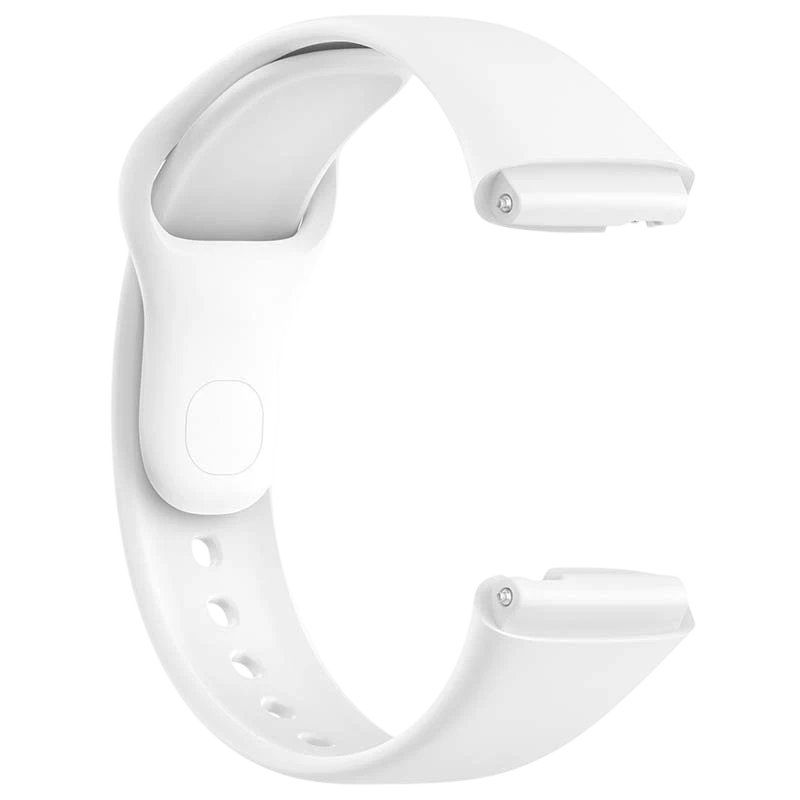 Pulseira de silicone Xiaomi Redmi Watch 3 Active Branco