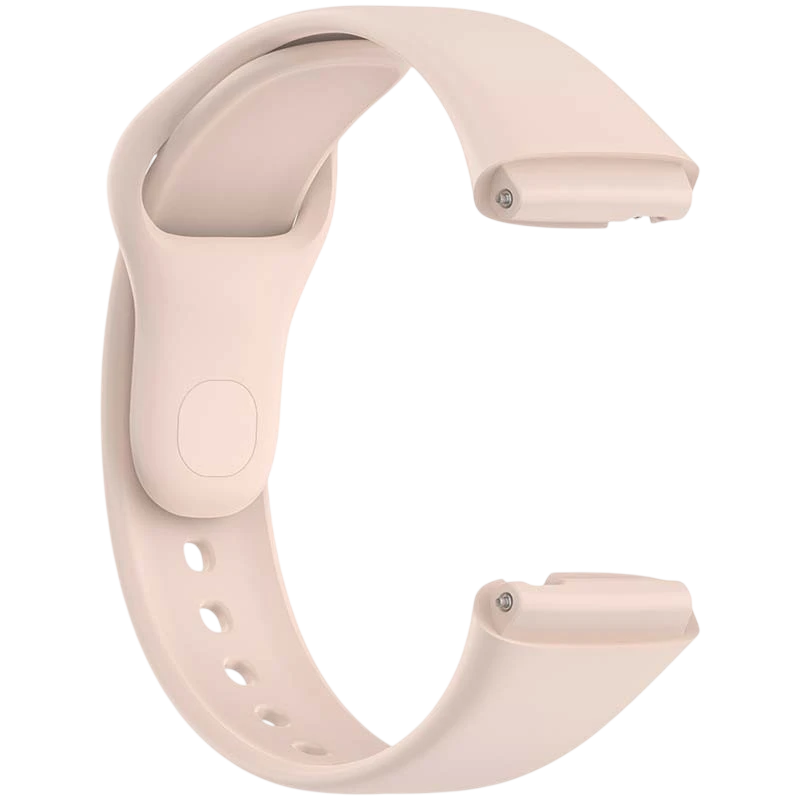 Pulseira de silicone Xiaomi Redmi Watch 3 Active Marfim