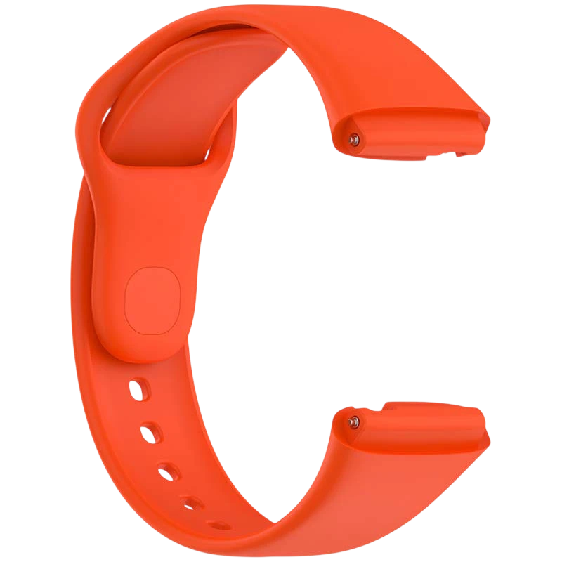 Pulseira de silicone Xiaomi Redmi Watch 3 Active Laranja