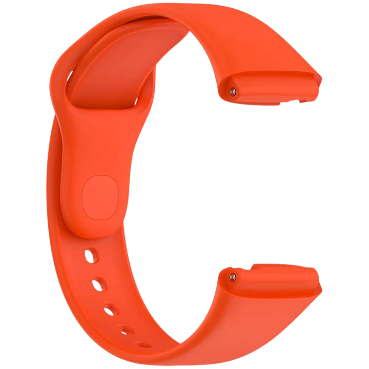 Pulseira de silicone Xiaomi Redmi Watch 3 Active Laranja
