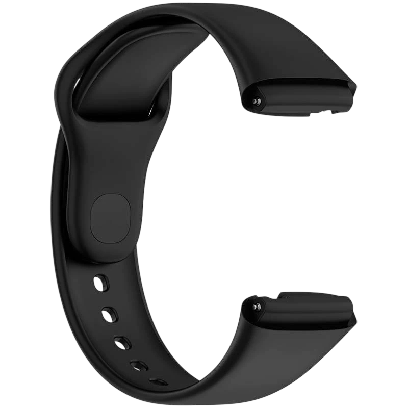 Pulseira de silicone Xiaomi Redmi Watch 3 Active Preto