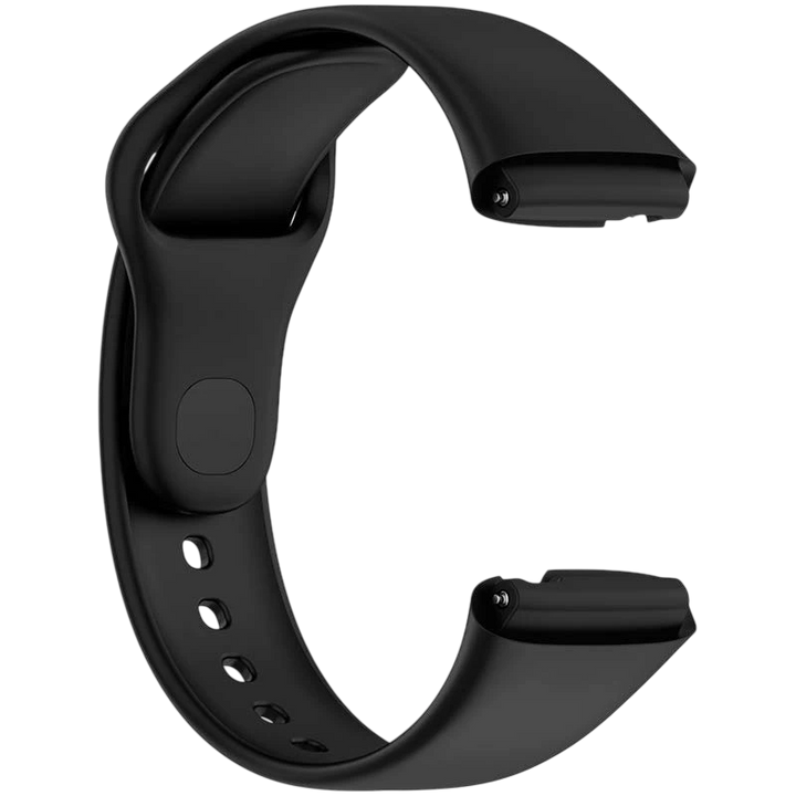 Pulseira de silicone Xiaomi Redmi Watch 3 Active Preto