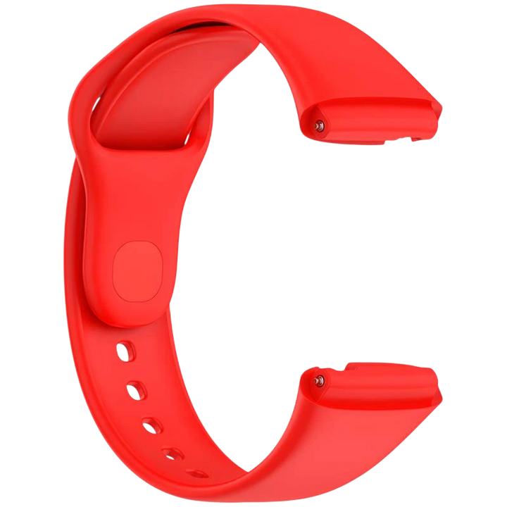 Pulseira de silicone Xiaomi Redmi Watch 3 Active Vermelho
